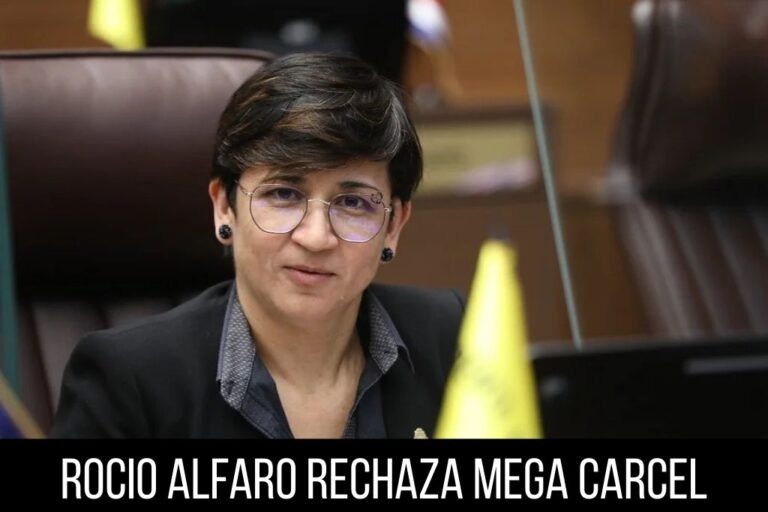 Rocío Alfaro de Frente Amplio rechaza mega cárcel y se opone a proyecto de seguridad en Costa Rica