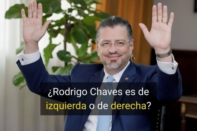 ¿Rodrigo Chaves es de izquierda o de derecha?