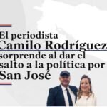Camilo Rodríguez da el salto a la política: será candidato a diputado por San José con el partido Aquí Costa Rica Manda