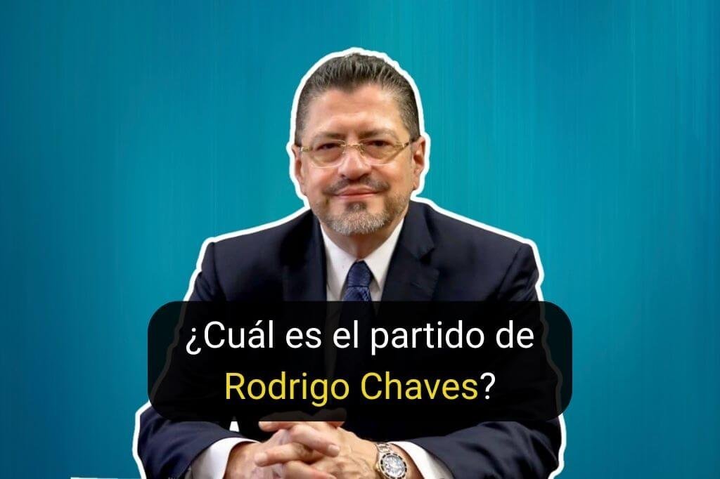 Cuál es el partido de Rodrigo Chaves